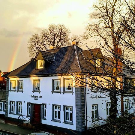 Hotel Rellinger Hof Rellingen Exterior foto