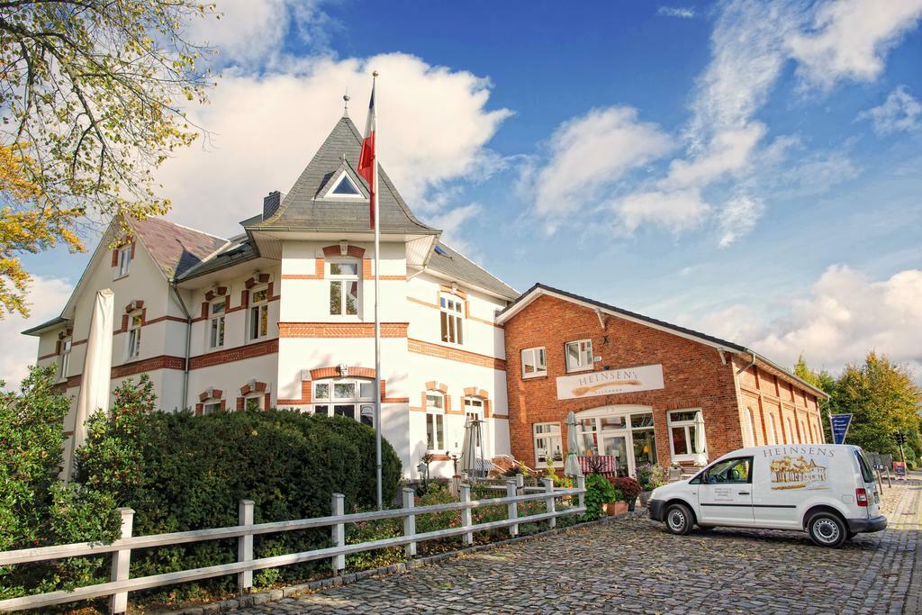 Hotel Rellinger Hof Rellingen Exterior foto