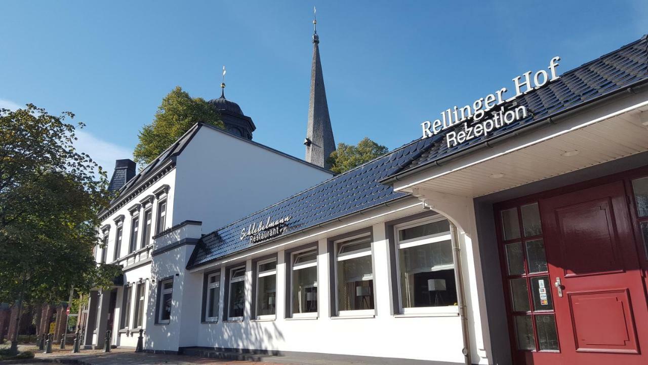 Hotel Rellinger Hof Rellingen Exterior foto