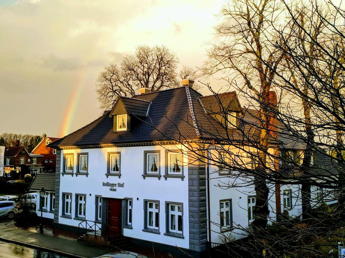 Hotel Rellinger Hof Rellingen Exterior foto