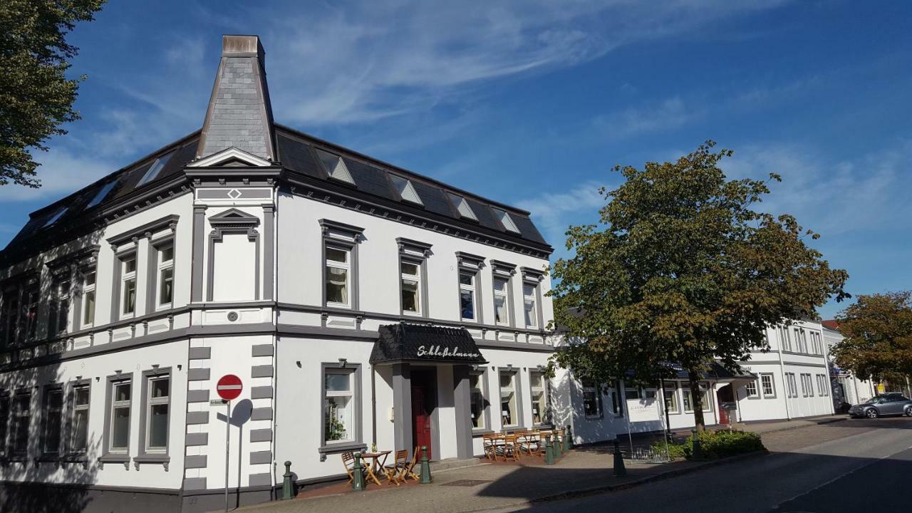 Hotel Rellinger Hof Rellingen Exterior foto