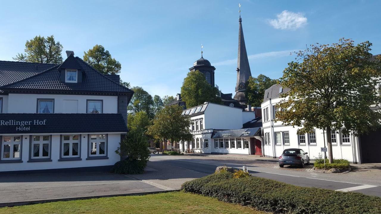 Hotel Rellinger Hof Rellingen Exterior foto